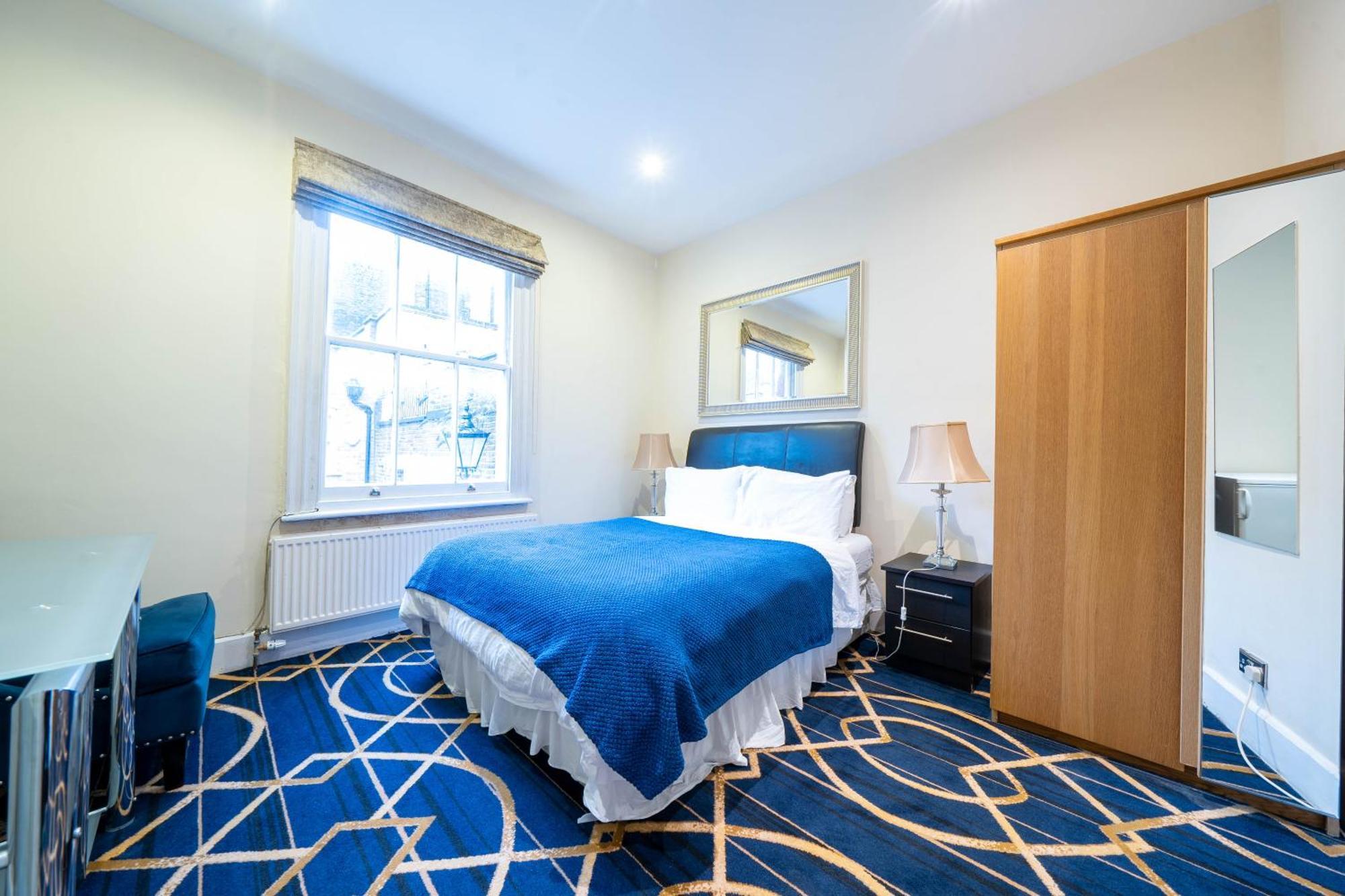 Hyde Park Rooms & Apartments London Exterior foto