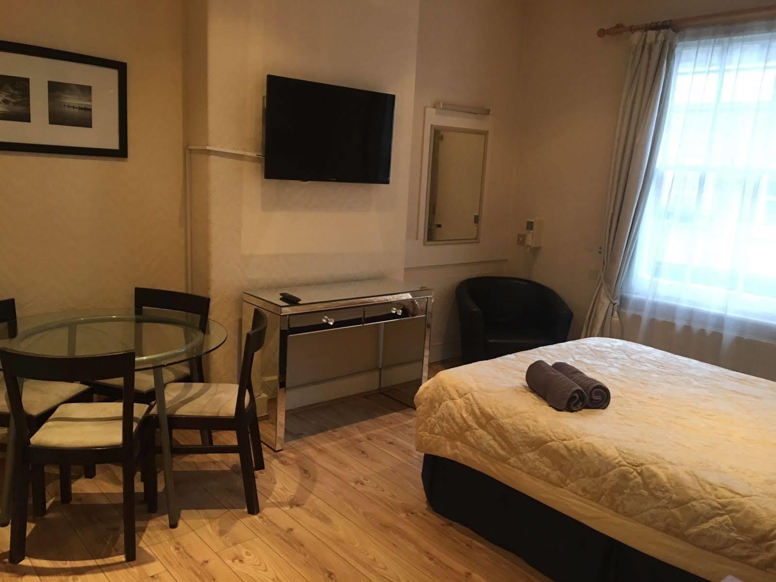Hyde Park Rooms & Apartments London Exterior foto